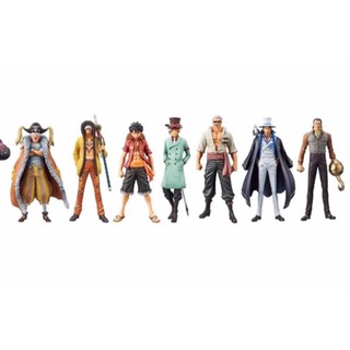 Banpresto 🇯🇵 One Piece Stampede DXF The Grandline Men ของแท้ แมวทอง 🇯🇵 วันพีชสแตมปีด.... ....