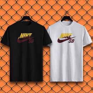 [S-5XL] Nike เสื้อยืดลําลอง ผ้าฝ้าย ระบายอากาศ ใส่สบาย แฟชั่น สําหรับผู้ชาย OHemof66MC