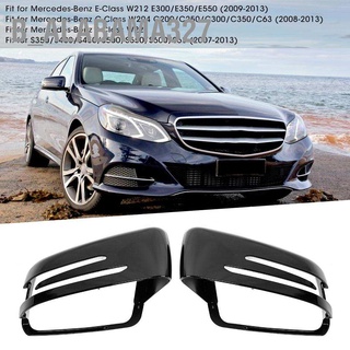 B_Alabama327 ฝาครอบกระจกมองข้างรถยนต์ A2128100464 สําหรับ Mercedes Benz W204 C207 W212 W221