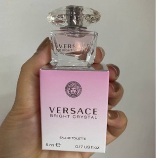 น้ำหอม เวอซาเช่ Versace Bright Crystal edt.5 ml (หัวแบบแต้ม)
