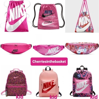 [ลิขสิทธิ์แท้] NIKE สีชมพู ลิขสิทธิ์แท้ Pink ป้าย shopไทย ทุกใบ รุ่น ผู้ใหญ่ - เด็ก