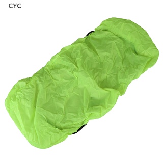 CYC 1pc Bike Rain Cover For Bicycle Bag Bike Rear Seat Waterproof Rain Dust Cover  CY
