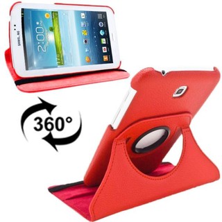 Samsung Tab 3 7.0 (P3200/T210/T211) Case 360 style เคสซัมซุงแท็บ 3  - Red