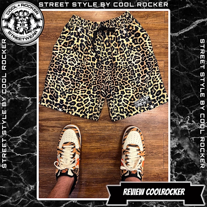 cool-rocker-กางเกงขาสั้น-ลายเสือ-leopard-shorts