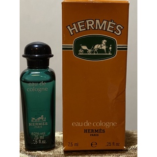 HERMES Eau de COLOGNE 7.5ml  NEW IN BOXED Miniature.