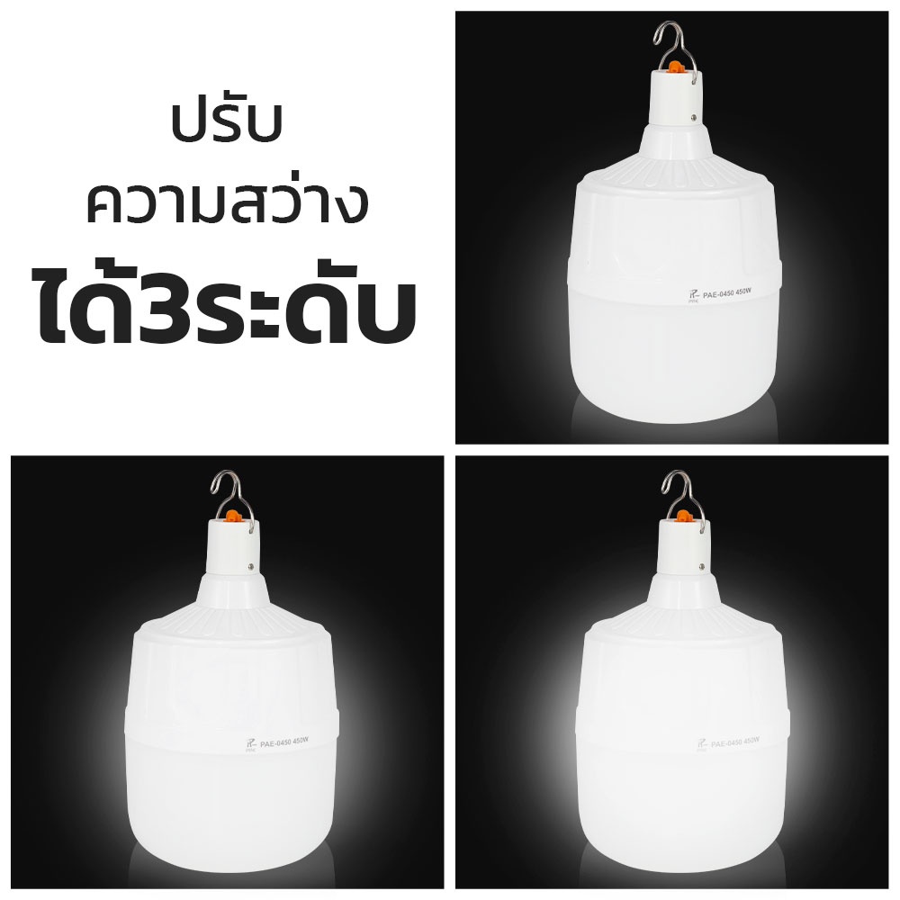 หลอดไฟโซล่าเซลล์-หลอดไฟled-หลอดไฟไล่ยุง-ไฟโซล่าเซลล์-ไฟหลอดตุ้ม-led-303w-370w-400w-450w-950w-aliziishop