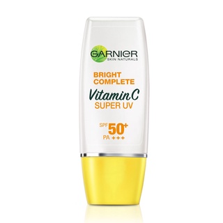 Garnier Skin Naturals Bright Complete Super UV Spot-Proof Sunscreen 30 ml. 0982 การ์นิเย่ สกิน แนทเชอรัลส์ ไบรท์ คอมพลีท