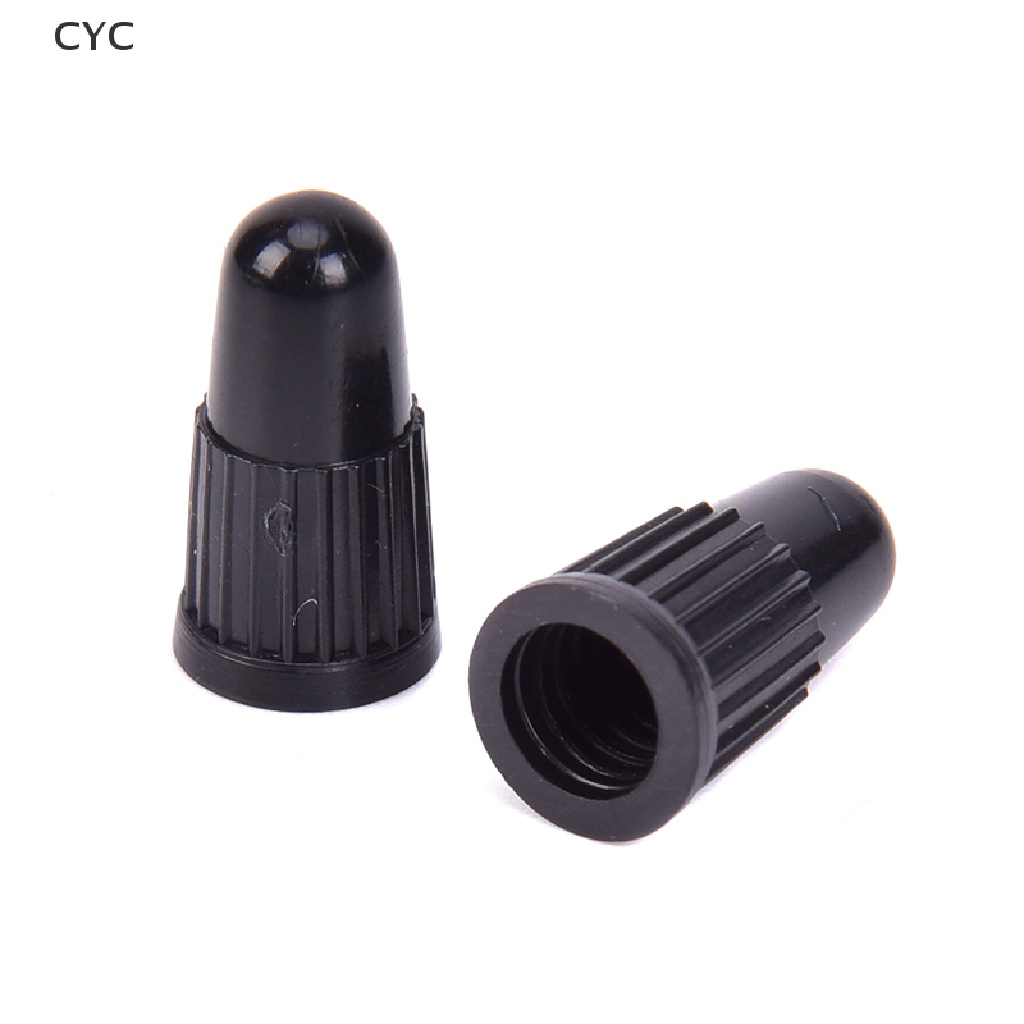 cyc-20-pcs-bicycle-tire-valve-cap-professional-plastic-caps-for-presta-french-valve-cy