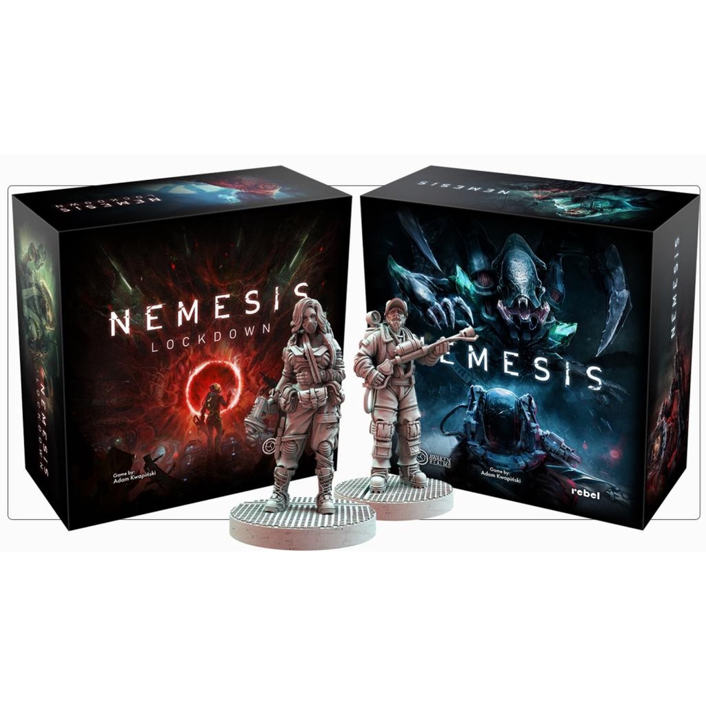 Nemesis Lockdown (Kickstarter Edition) + Add-Ons [BoardGame] | Shopee  Thailand