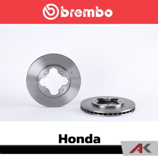 จานเบรก Brembo HONDA Accord ปี 2003, Spada หน้า เบรคเบรมโบ้ รหัสสินค้า 09 7932 11 (ราคาต่อ 1 ข้าง)