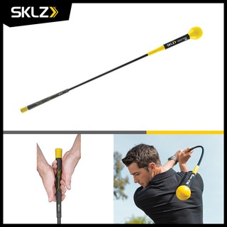 สินค้า SKLZ - Gold Flex / 48 นิ้ว อุปกรณ์ฝึกซ้อมวงสวิง อุปกรณ์ฝึกซ้อมกอล์ฟ ฝึกวงสวิง