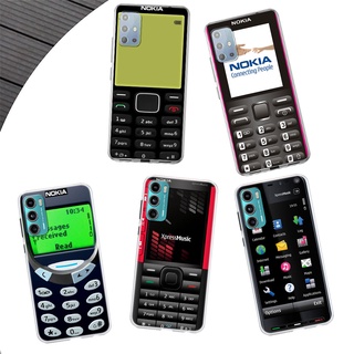 เคสโทรศัพท์ซิลิโคน แบบนิ่ม ลาย Nokia สําหรับ Infinix Note 6 7 Zero 8 8i 10 S5 Pro Lite OI76