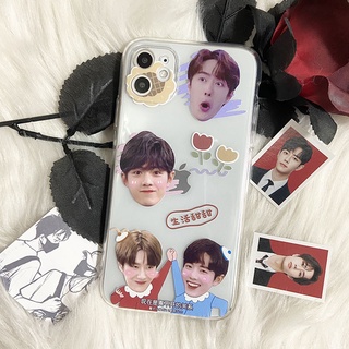 Xiao Zhan  Wang YiBo mobile phone case is suitable for multiple models BJYX  เซียวจ้าน หวังอี้ป๋อ ป๋อจ้าน เฉินฉิงลิ่ง