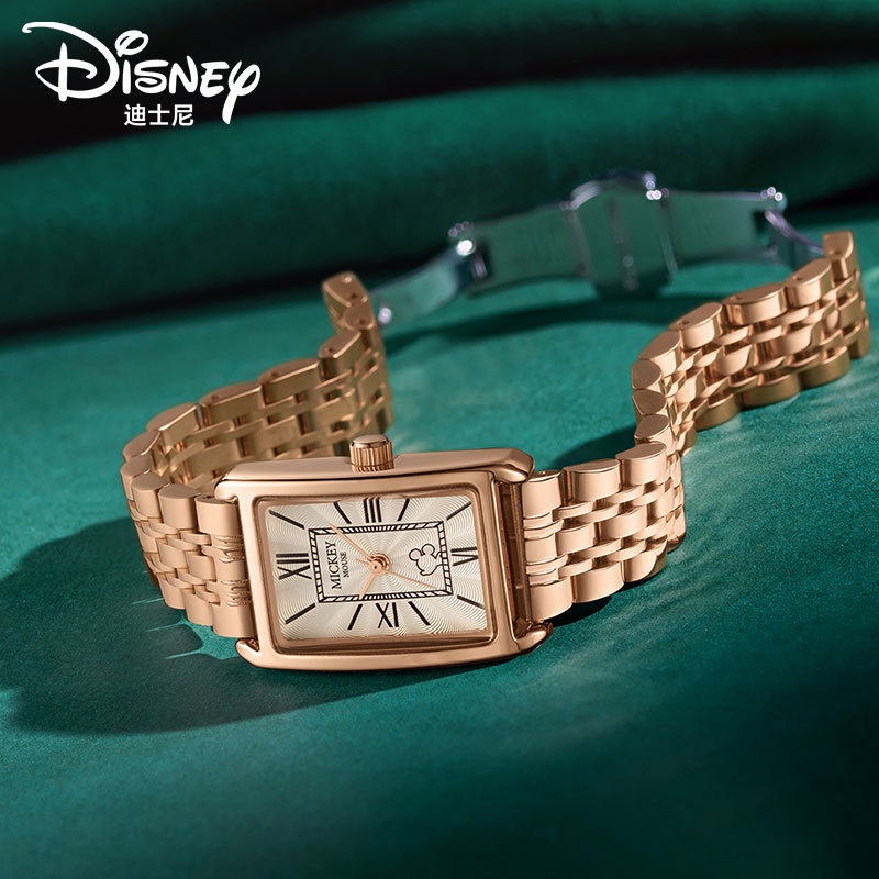 ดิสนีย์-มิกกี้เมาส์-นาฬิกาข้อมือ-นาฬิกาเด็ก-นาฬิกากันน้ำ-นาฬิกาผู้หญิง-disney-mickey-mouse-watch-นาฬิกา