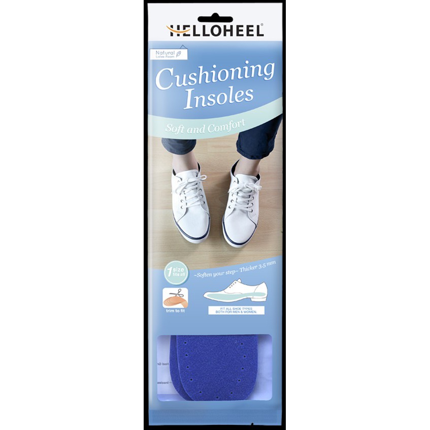 พื้นรองรองเท้าhelloheel-cushioning-insoles