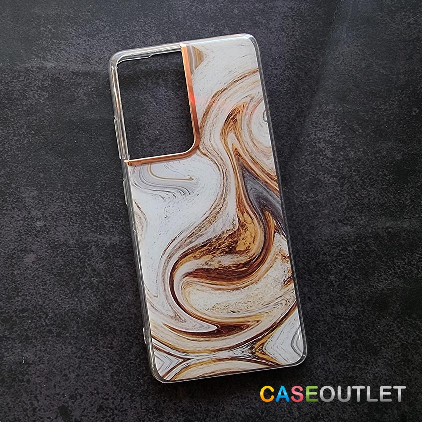 เคส-samsung-s22-ultra-note20-s21-ultra-s21ultra-ฅ-note20-ultra-tpu-ใส-ลายหินอ่อน-สวย-หรู-เบา-ขอบทอง-โครเมียม