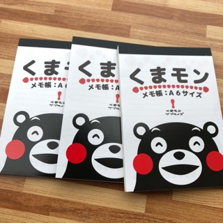 KUMAMON Memo Note Pad