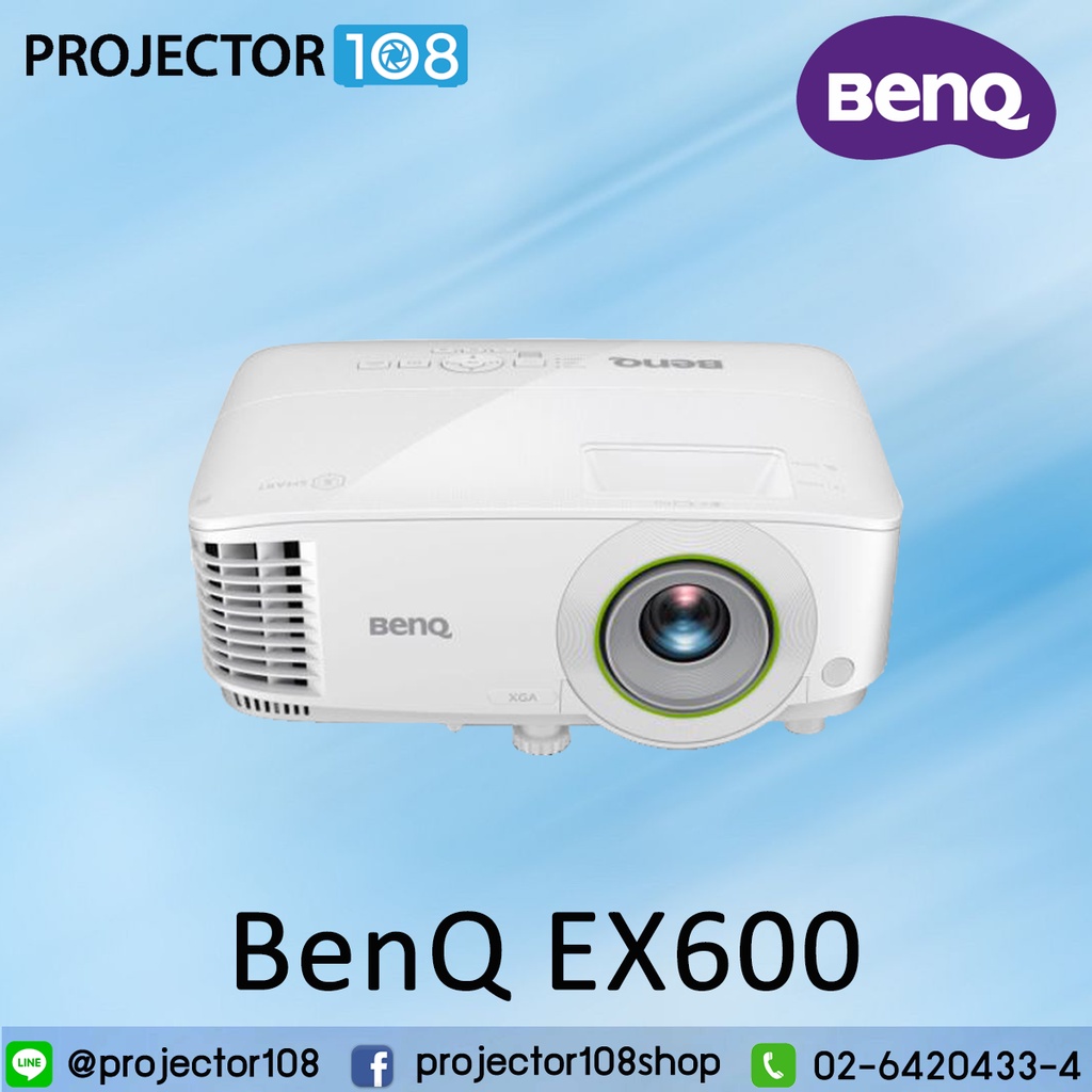 BenQ EX600 Meeting Room DLP Projector สามารถออกใบกำกับภาษีได้ | Shopee ...