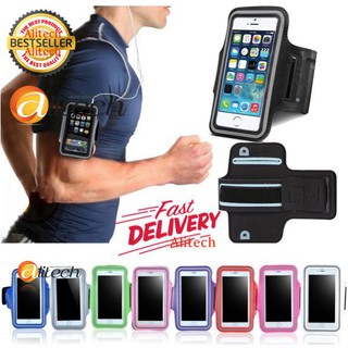 Alitech BIKE กระเป๋าคาดแขน กระเป๋าโทรศัพท์ สายรัดแขน กันน้ำ Sport Arm Band ใส่โทรศัพท์ 5.5-6.0 นิ้ว