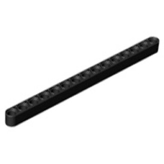 Lego Technic part (ชิ้นส่วนเลโก้) No.32278 / 20907 / 64871 / 50688 Liftarm Thick 1 x 15