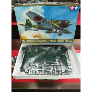 โมเดลเครื่องบินประกอบ Tamiya 1/48 TA61027 Mitsubishi A6M5C Type52 Zero Fighter (Zeke)