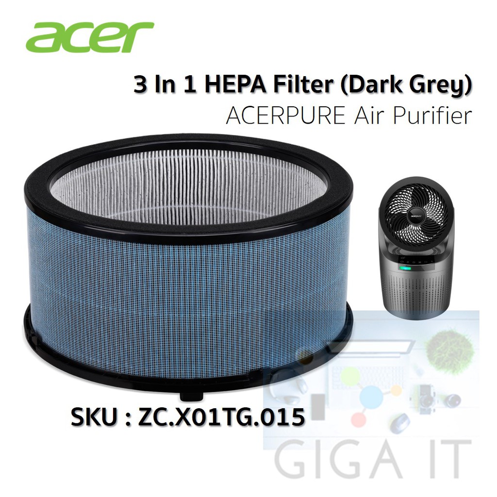 ภาพสินค้าAcerpure แผ่นกรอง 3 In 1 HEPA Filter สำหรับ Acerpure Air Purifier ประกัน 6 เดือน จากร้าน giga_it บน Shopee ภาพที่ 4