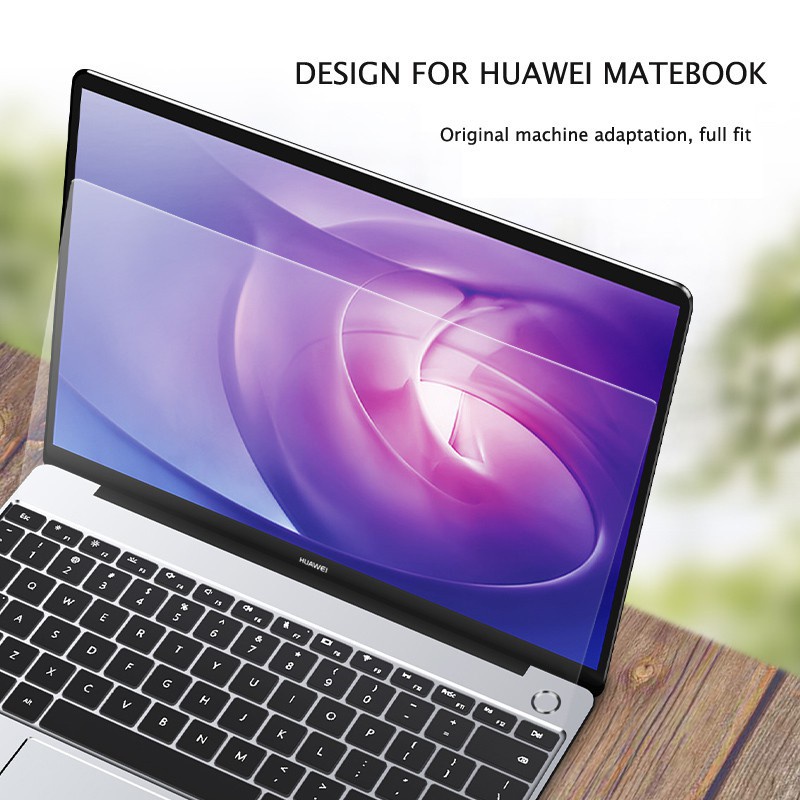ราคาและรีวิวฟิล์มกันรอยหน้าจอ Hd ป้องกันแสงสีฟ้าสําหรับ Huawei Matebook 13 14 D14 D15 Xpo Honor Magicbook 14 15