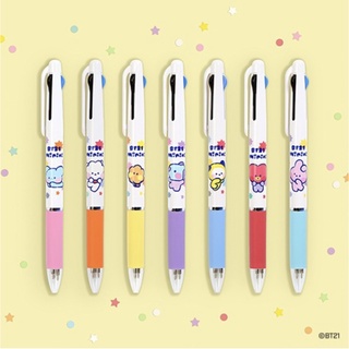 สินค้า [BT21] พร้อมส่ง ปากกา 3 สี Pen minini ของแท้ เกาหลี