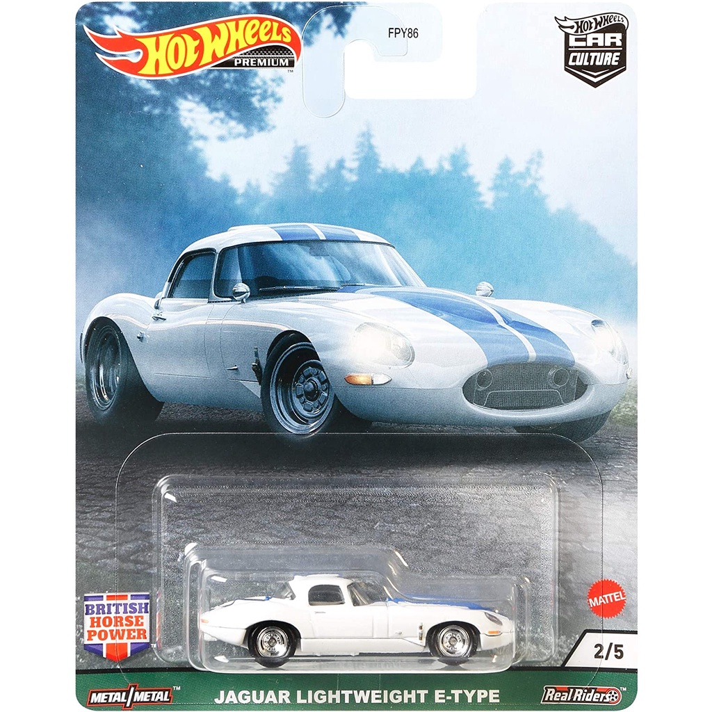 Hotwheels jaguar lightweight e type collector edition : r/HotWheels