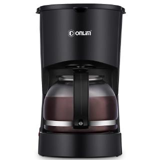 Donlim / dongling DL-KF200 เครื่องชงกาแฟที่ใช้ในครัวเรือนขนาดเล็กอย่างเต็มที่กึ่งอัตโนมัติหม้อกาแฟหยดอเมริกัน