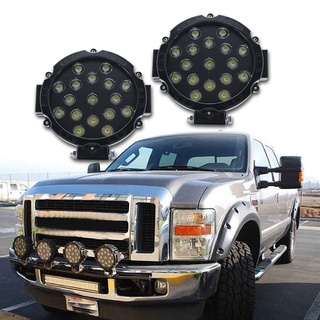 7inch 51W LED Work Light Bar Fog Driving Lamp For Car Truck Offroad SUV ATV Boat