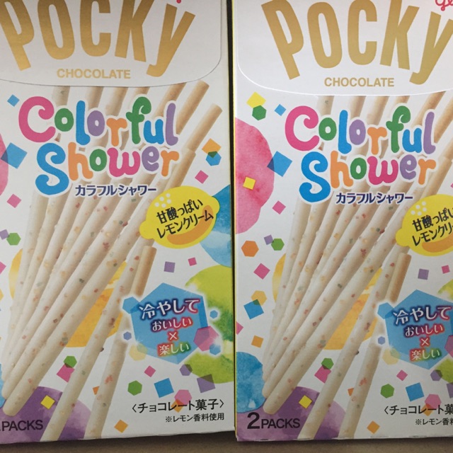 Pocky colorful ป็อกกี้จากญี่ปุ่น | Shopee Thailand