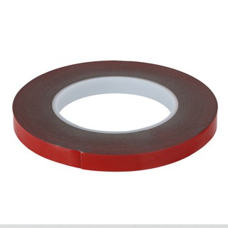 Adhesive tape DOUBLE SIDE ACLYLIC FOAM TAPE 12 MM. X 10 M. Stationary equipment Home use เทปกาว อุปกรณ์ เทปอะคริลิกโฟม 2