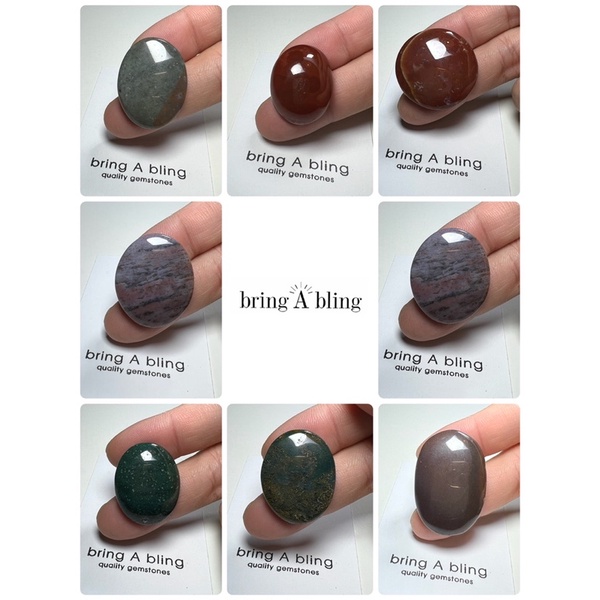 หินอาเกต-agate-หินอาเกตธรรมชาติแท้-ขนาดใหญ่-อันละ-120-ขายรวม7อัน-420บาท