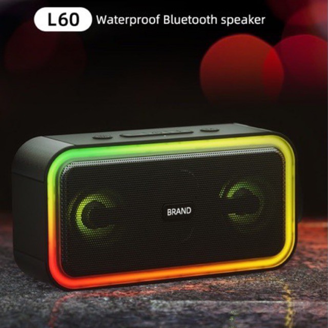 Mifa F60 40W Bluetooth 5.0 , 36 mixed color flashing light, 18,650 ...
