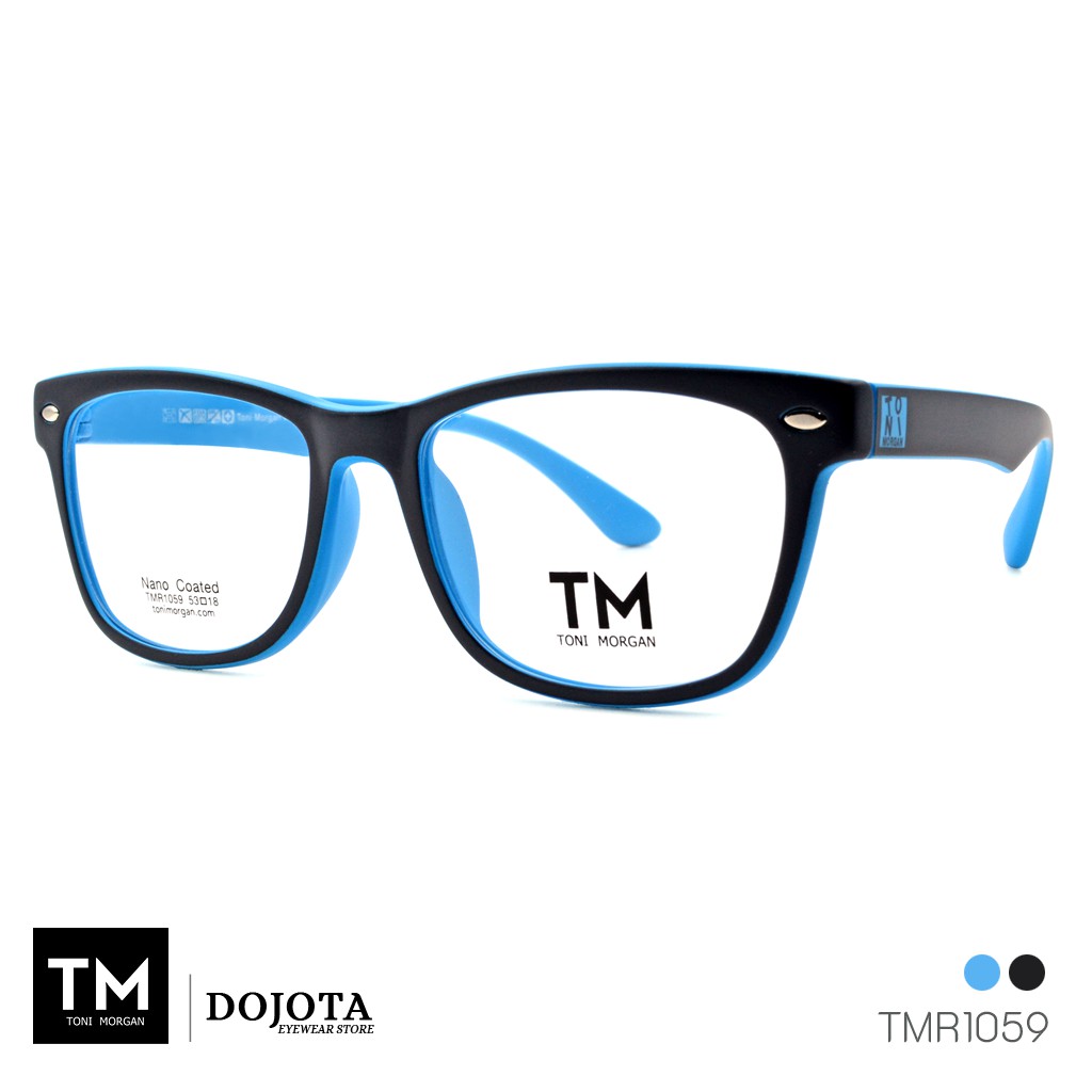 กรอบแว่นตา-toni-morgan-รุ่น-tmr1059-น้ำหนักเบา-บิดงอได้-ยืดหยุ่นดี