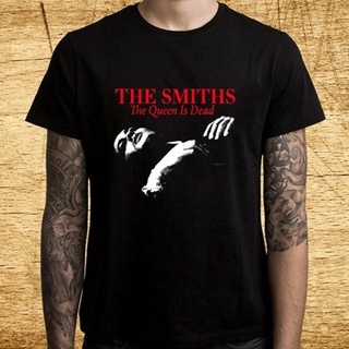เสื้อยืดผ้าฝ้าย พิมพ์ลายโลโก้ Spun The Smiths ใส่สบาย สีดํา สําหรับผู้ชาย 2022