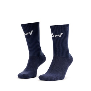 ARI CREW SOCKS - NS - DARK NAVY