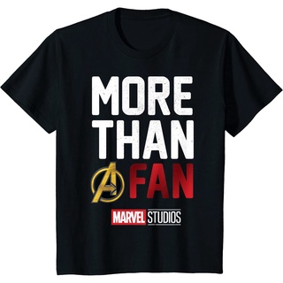 เสื้อยืดโอเวอร์ไซส์เสื้อยืด ผ้าฝ้าย พิมพ์ลายกราฟฟิค Studios MORE THAN A FAN 2019 สําหรับผู้ชายS-4XL