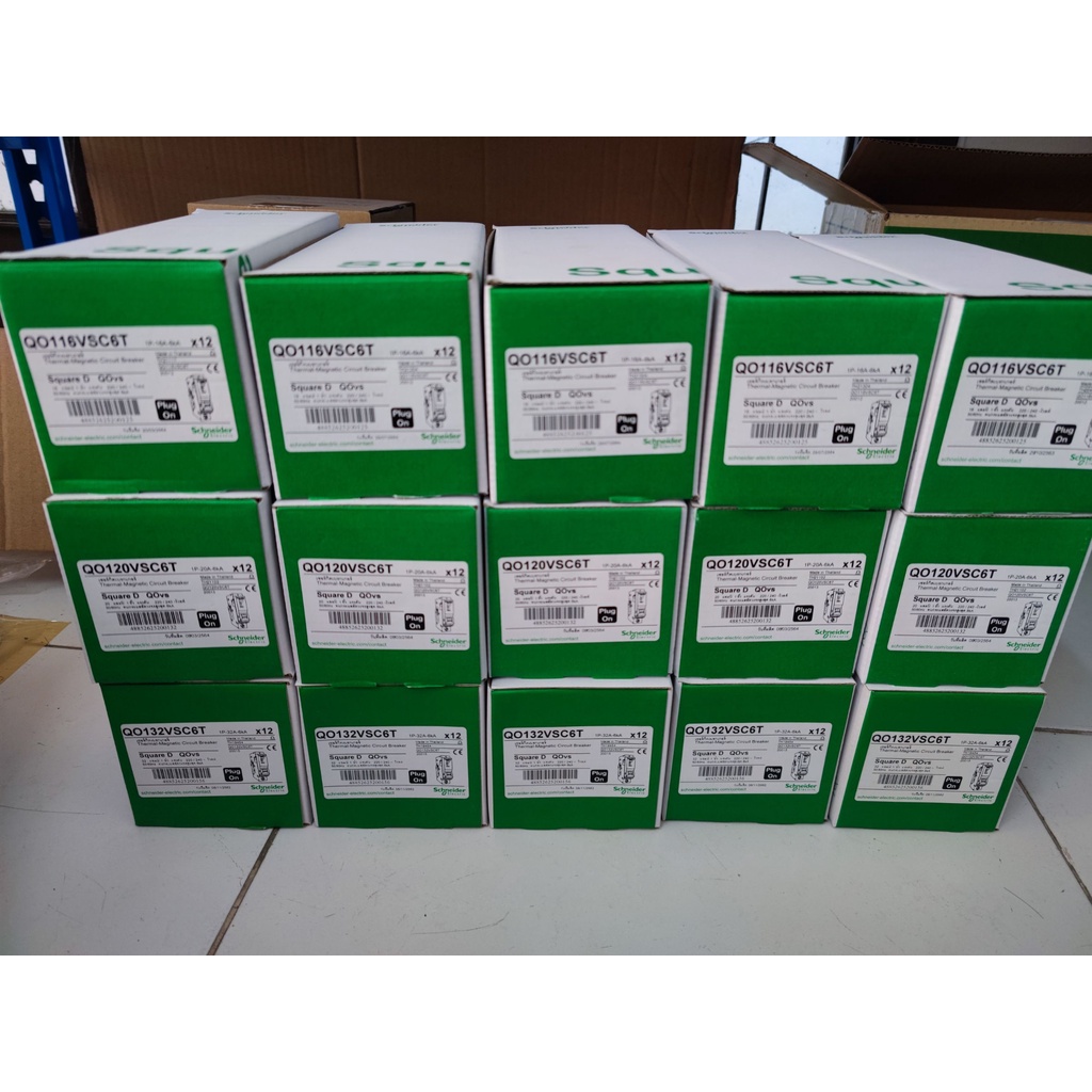 เซอร์กิตเบรกเกอร์ลูกย่อย-circuit-breaker-1p-10a-16a-20a-25a-32a-40a-50a-63a-ชไนเดอร์