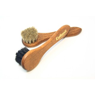 Collonil Application Brush โคโลนิลแปรงขนม้าหัวกลม (ด้ามยาว) สำหรับ apply ครีม/แว๊กซ์ลงบนหนัง