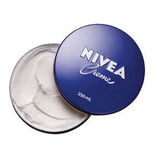 Nivea Cream นีเวีย ครีม 250m+ที่ตักครีม ❤️‍🔥❤️‍🔥ครีมบำรุงผิวสูตรเข้มข้น นีเวีย กระปุกใหญ่สุดคุ้ม 🌈