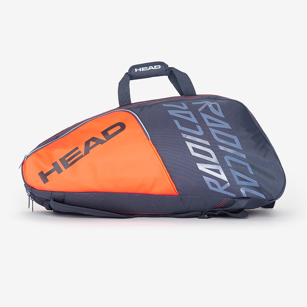 head-กระเป๋าเทนนิส-radical-9r-supercombi-tennis-bag-orange-grey-283090