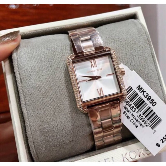 MK3950 สีโรสโกลด์ MK3949 สีทอง | Shopee Thailand