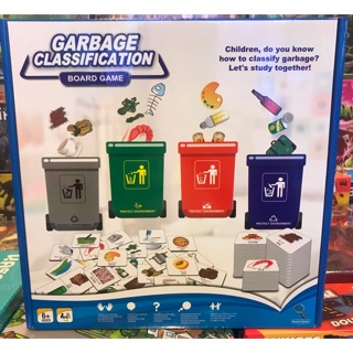 Garbage Classification เกมส์อยกขยะ