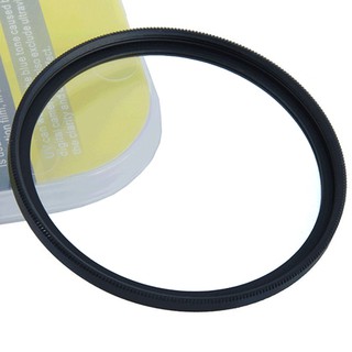 Slim UV Filter 49mm ฟิลเตอร์ ยูวี แบบขอบบาง ขนาด 49 มม. ช่วยปกป้องหน้าเลนส์จากรอยขีดข่วน