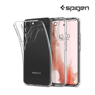 SPIGEN เคส S22 /S22+ /S22 Ultra Liquid Crystal : Crystal Clear