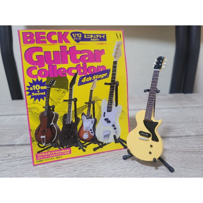 beck-guitar-collection-กีต้าร์โมเดลมินิ-1-12-งานแท้-jp