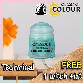 (Technical) NIHILAKH OXIDE : Citadel Paint แถมฟรี 1 Witch Hat