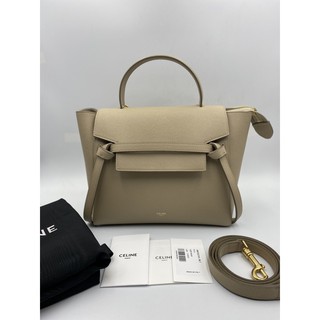 Newwwww celine micro beltbag light taupe y.2020